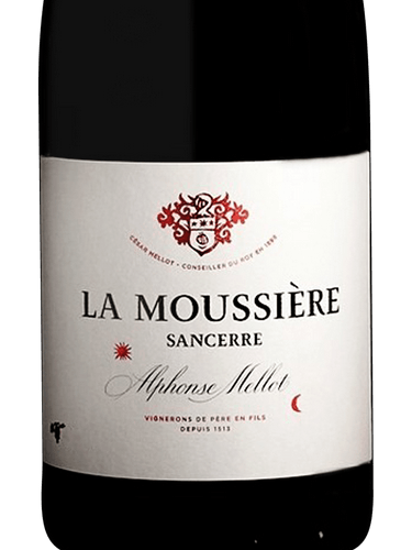 La Moussière Sancerre他 Alphonse Mellot La Moussière Sancerre Blanc | Vivino English