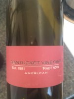 Nantucket Vineyard Pinot Noir