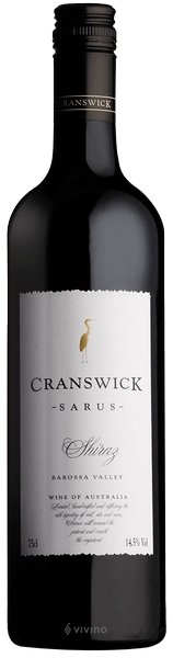 Vinho Cranswick Tinto Seco Austrália Saurus Syrah 2016 750ml