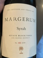 Margerum Estate Block Three Vineyard Syrah