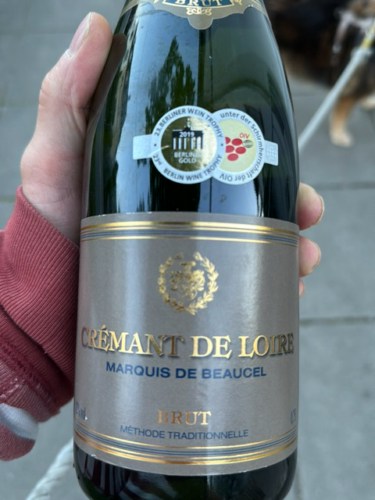 Cremant De Loire Brut Marquis De Beaucel Marquis de Beaucel Crémant de Loire Brut | Vivino US