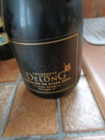 Delong Papillon de Ginza Zéro Non Dosé Champagne