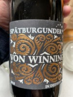 Von Winning Spätburgunder