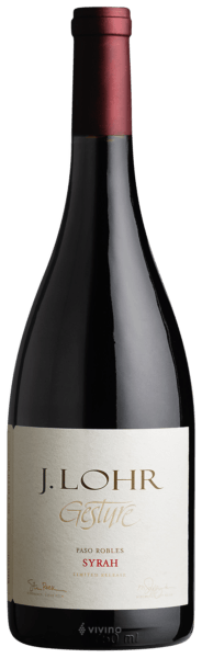 J. Lohr Vineyards & Wines Gesture Syrah