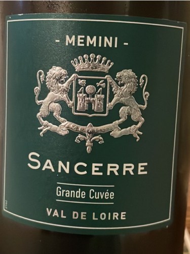 Memini Grande Cuvée Sancerre | Vivino English