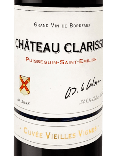 Vieilles Vignes Puisseguin-Saint-Émilion