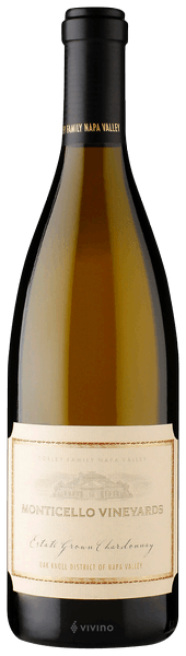 Monticello Vineyards Corley Family Chardonnay Estate Grown