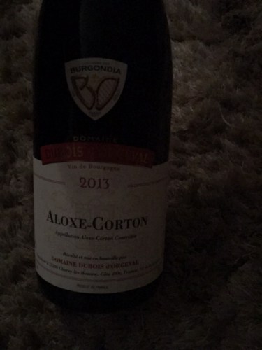 1996 Aloxe Corton Dom. Dubois d'Orgeval - メルカリ