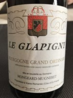 Mongeard-Mugneret Le Glapigny Bourgogne Grand Ordinaire