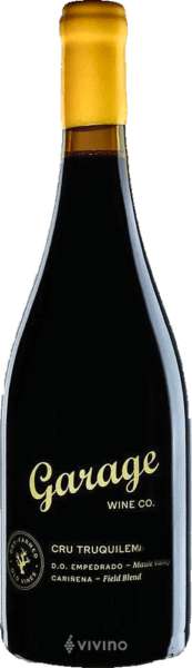 Garage Wine Co Cru Truquilemu Cariñena Field Blend