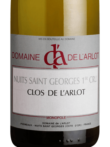 その他 Domaine de l'Arlot Clos de l'Arlot blanc Domaine de l'Arlot Nuits-Saint-Georges Premier Cru Clos de L