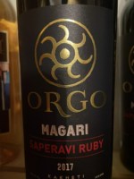 Teleda - Orgo Magari Saperavi Ruby