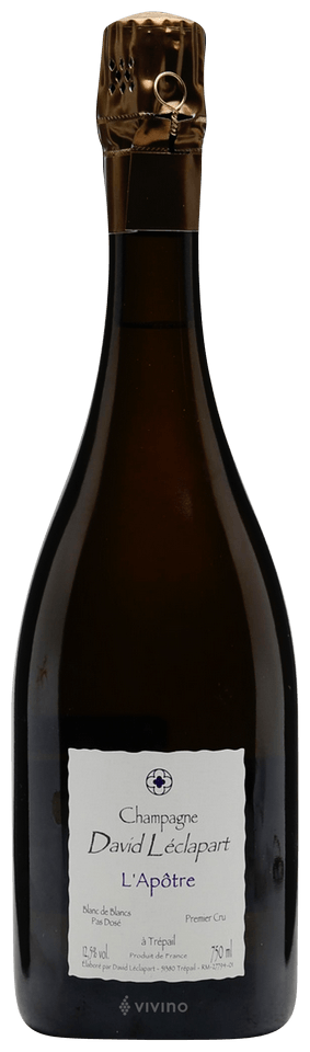 David Léclapart l'Apôtre Blanc de Blancs Pas Dosé Champagne