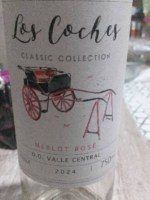 Carta Vieja Los Coches Classic Collection Merlot Rosé
