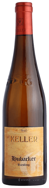 Keller Riesling Hubacker GG