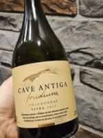 Vinho Cave Antiga Branco Seco Brasil Iridium Chardonnay 2022 750ml