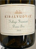 Királyudvar Tokaji Furmint Demi-Sec