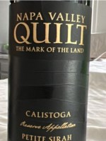 Quilt The Mark of The Land Reserve Appellation Petite Sirah