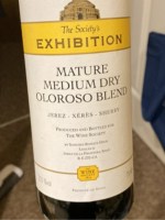The Wine Society The Society's Exhibition Mature Medium Dry Oloroso Blend