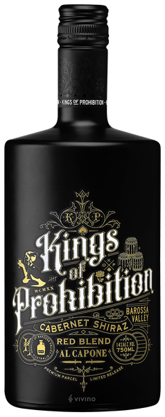 Kings of Prohibition Cabernet - Shiraz
