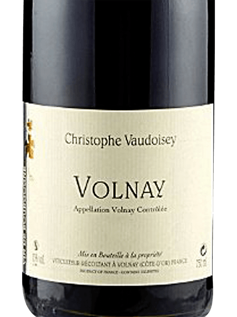 Christophe Vaudoisey Volnay | Vivino English