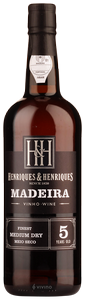 Henriques & Henriques 5 Years Old Finest Medium Rich Madeira N.V.