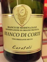 Carafoli Bianco di Corte Modena Frizzante Secco