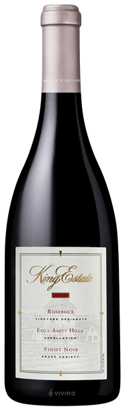 King Estate Roserock Pinot Noir