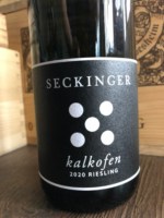 Weingut Seckinger Kalkofen Riesling