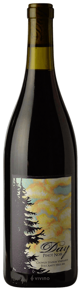 Day Wines Crowley Station Vineyards Pinot Noir