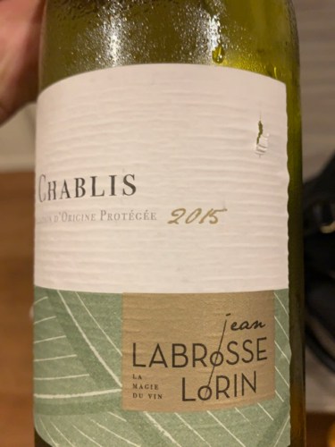 Jean Labrosse Lorin Chablis | Vivino 日本