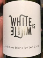 Jeff Carrel White is White