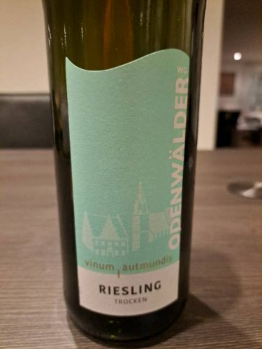 Vinum Autmundis WG Odenwälder Riesling Trocken | Vivino United States