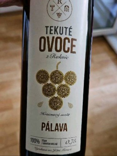 Rakvice Tekuté Ovoce Pálava | Vivino US