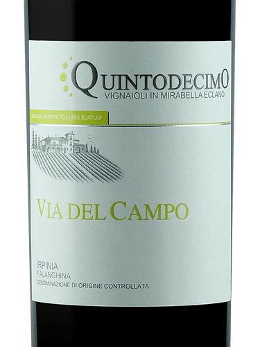 Via del Campo Falanghina