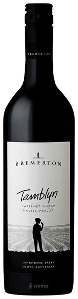 Vinho Bremerton Tinto Seco Austrália Tamblyn Blend 2021 750ml