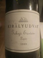 Királyudvar Tokaji Eiswein Lapis