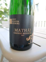 Stiftskellerei Klosterneuburg Mathäi Grosse Reserve Zero Dosage