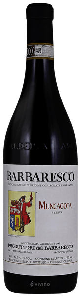 Produttori del Barbaresco Barbaresco Riserva Muncagota