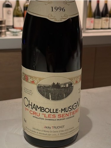 J. Truchot Martin Chambolle-Musigny 1er Cru 'Les Sentiers