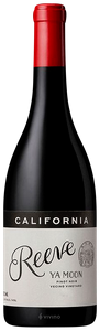Reeve Ya Moon Vecino Vineyard Pinot Noir N.V.