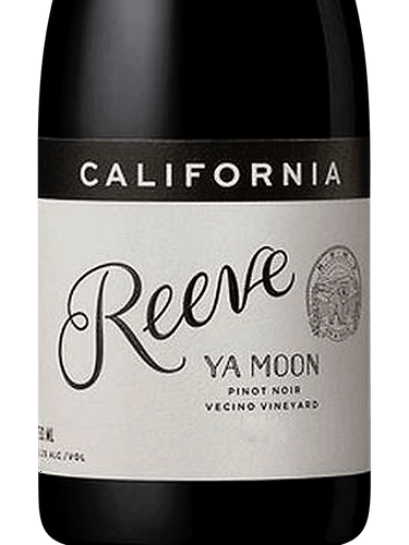 Reeve Ya Moon Vecino Vineyard Pinot Noir | Vivino English