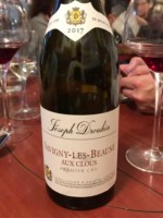 Joseph Drouhin Savigny-lès-Beaune 1er Cru 'Aux Clous'