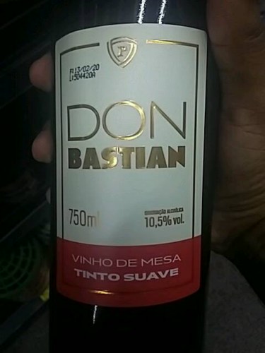 Don Bastian Tinto de Mesa Suave | Vivino België