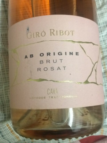 Giró Ribot Cava AB Origine Rosat Brut | Vivino France