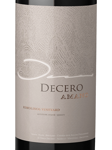 Amano Remolinos Vineyard