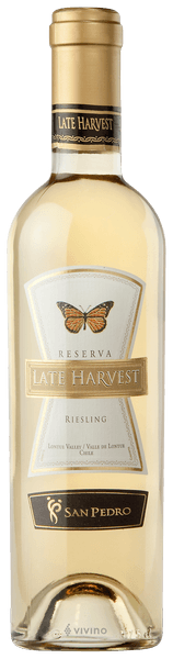 San Pedro Reserva Late Harvest Riesling