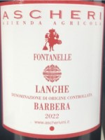 Ascheri Langhe Barbera Fontanelle