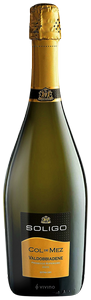 Soligo Col de Mez Valdobbiadene Prosecco Superiore Extra Dry N.V.