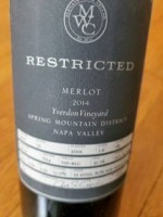 La Jota Restricted Yverdon Vineyard Merlot